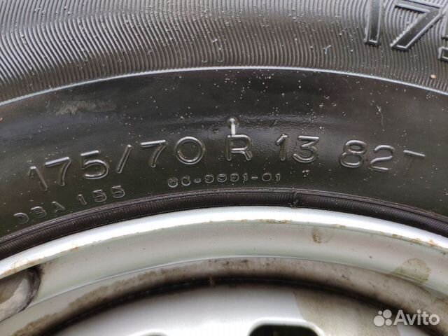 Колёса Michelin Energy 175/70 R13 82T Колёса Michelin Energy 175/70 R13 82T