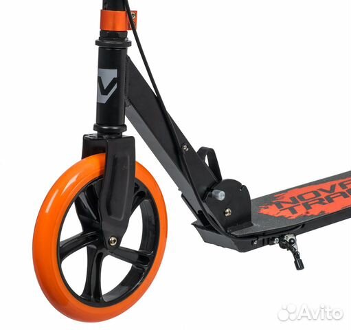 Самокат городской novatrack polis с ручным торм