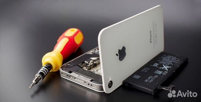 Ремонт Apple iPhone iPad MacBook телефонов ноутбук
