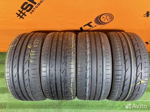 255 35 19 Летние Бу шины Bridgestone Potenza S001 255 35 19 Летние Бу шины Bridgestone Potenza S001