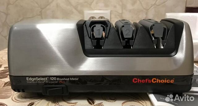 Точилка электрическая, Новая. ChefsChoice 120