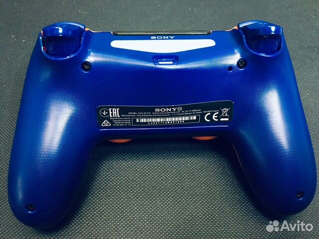 Джойстик геймпад PS4 V2 Оранжевый закат Джойстик геймпад PS4 V2 Оранжевый закат