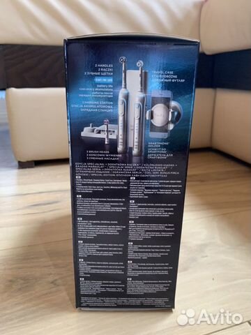Электрическая зубная щётка Oral-b Genius новая Электрическая зубная щётка Oral-b Genius новая