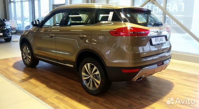Geely Atlas 2.4 AT, 2020