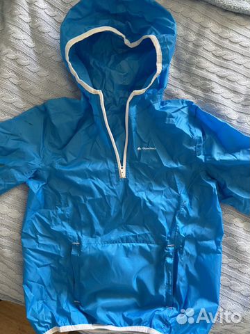 Куртка дождевик декатлон 5-6 лет