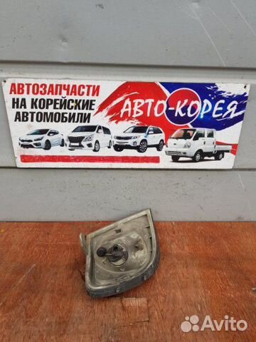 Поворотник передний левый Hyundai Trajet 1999-2008 Поворотник передний левый Hyundai Trajet 1999-2008