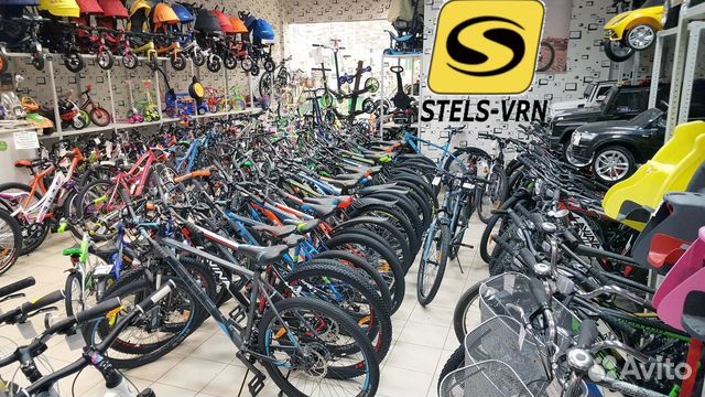 Велосипеды Stels