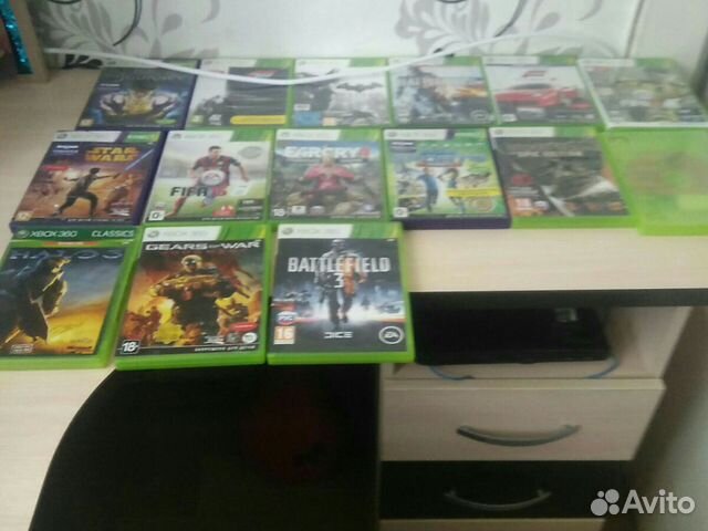 Лицензионные игры для Xbox 360