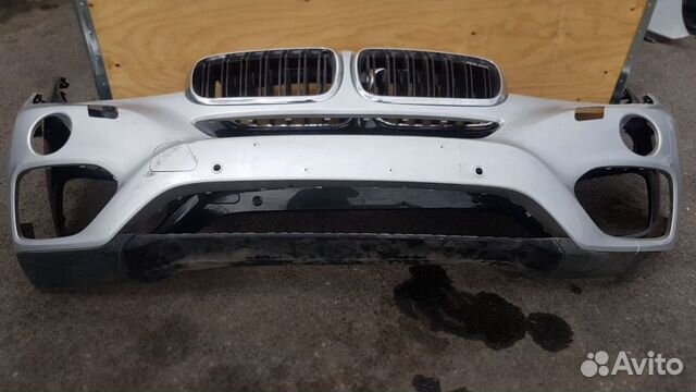 Бампер передний BMW X6 F16 14-н.в