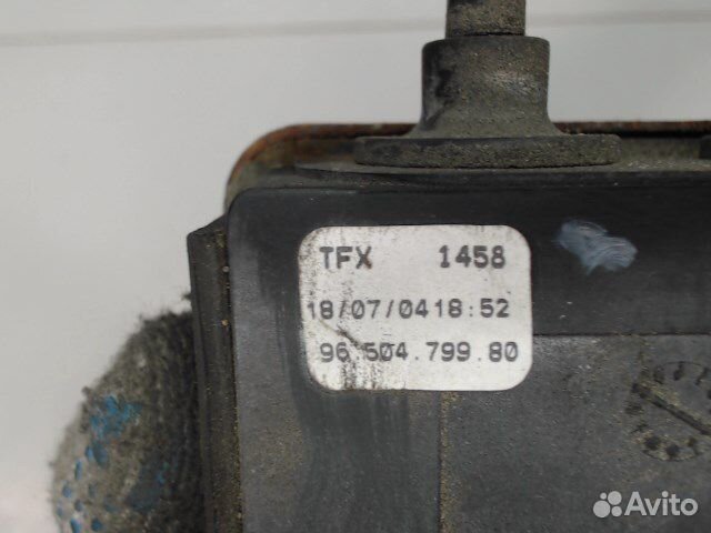 Кулиса кпп Citroen C5, 2004 Кулиса кпп Citroen C5, 2004
