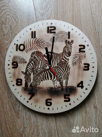 Часы зебра