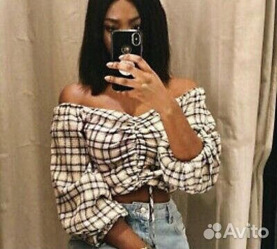 Топ блузка Zara новый Топ блузка Zara новый