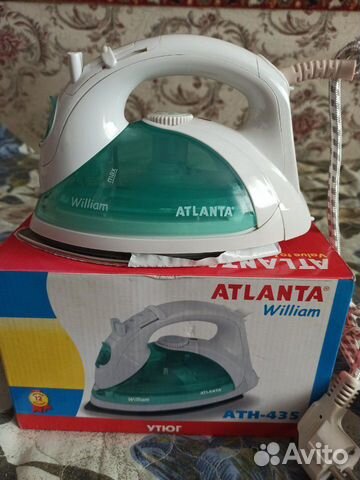 Утюг маленький atlanta Утюг маленький atlanta