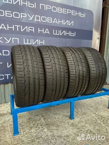 225/40/18+245/35/18 Pirelli P Zero