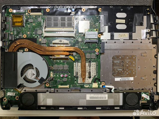 Материнская плата от Asus N56VJ Материнская плата от Asus N56VJ