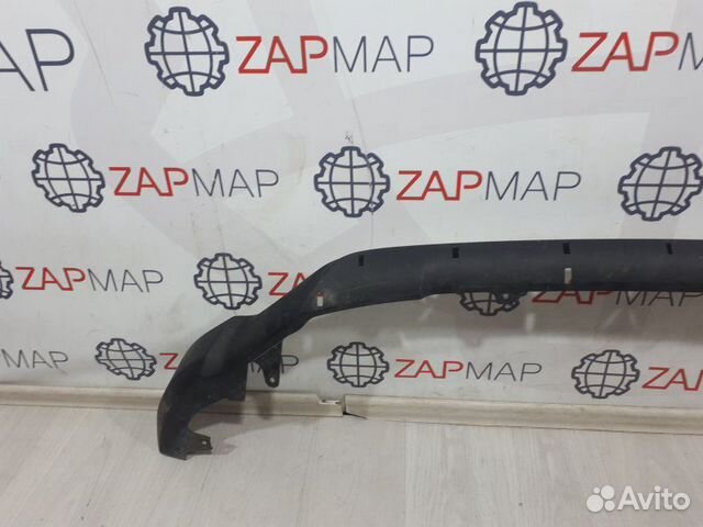 Накладка бампера передняя нижняя Porsche Cayenne 2