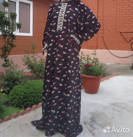 Намазные платье