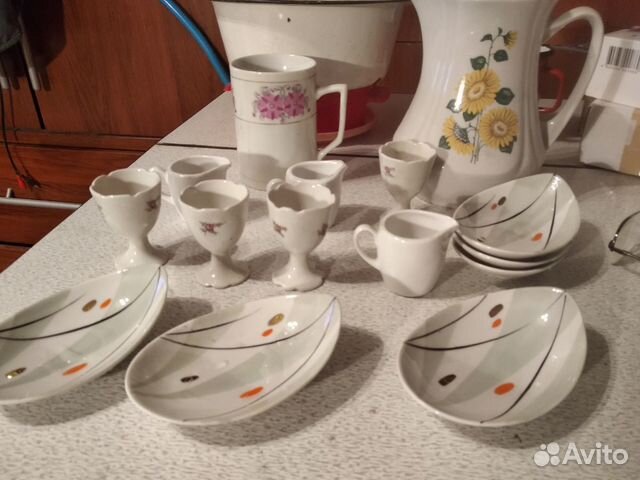 Керамика и фарфор СССР