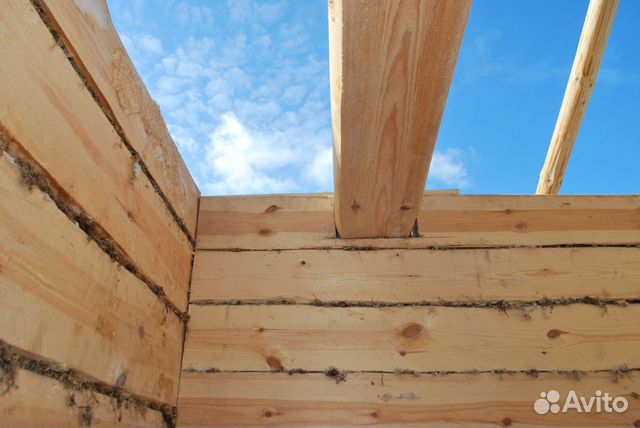 Сруб из бревна 5х3 м, баня, дом. Ручная рубка