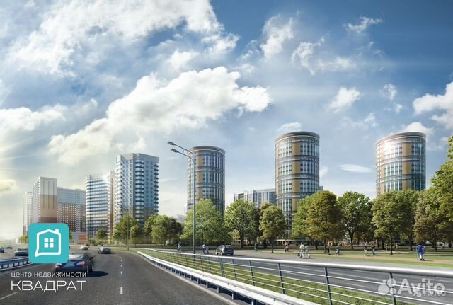 1-к квартира, 39.8 м², 3/12 эт.