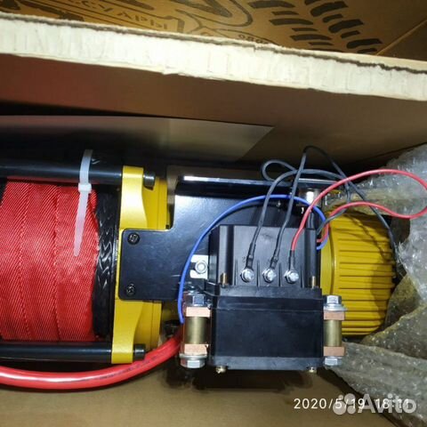 Лебедка Golden Power EWB 148 2в1 Лебедка Golden Power EWB 148 2в1
