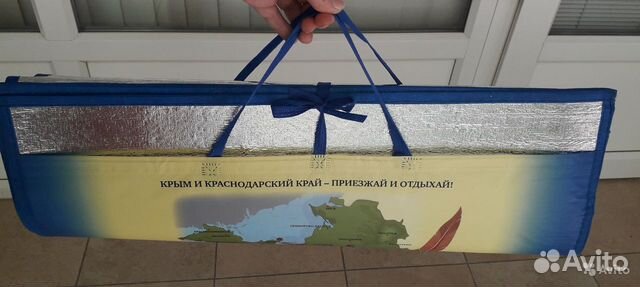 Коврик пляжный соломенный оптом