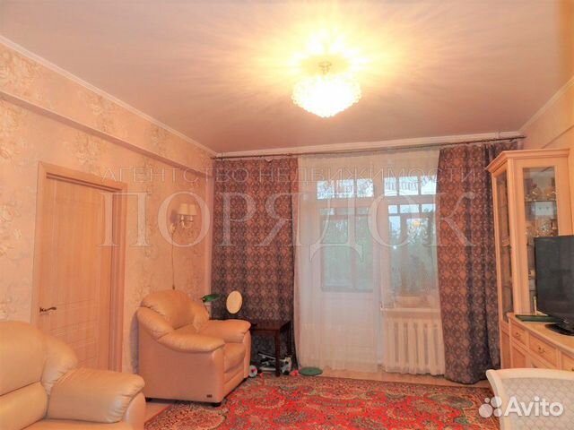 3-к квартира, 72.8 м², 5/5 эт.