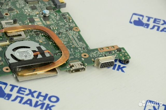 Материнская плата для ноутбука Asus Eee PC 1015BX Материнская плата для ноутбука Asus Eee PC 1015BX