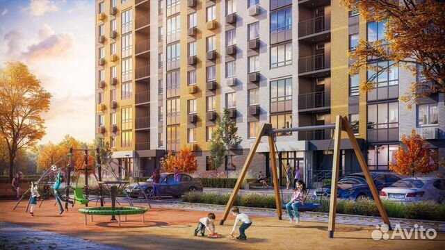 1-к квартира, 35.7 м², 17/17 эт.
