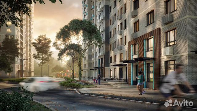 1-к квартира, 37.4 м², 22/23 эт. 1-к квартира, 37.4 м², 22/23 эт.