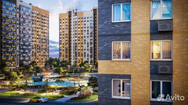 1-к квартира, 36 м², 15/17 эт. 1-к квартира, 36 м², 15/17 эт.
