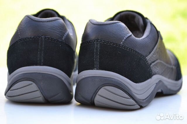 Ботинки Clarks baystone GO GTX Bl/L UK8/42рр