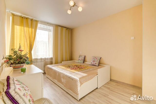 

2-к. квартира, 49 м², 3 кровати