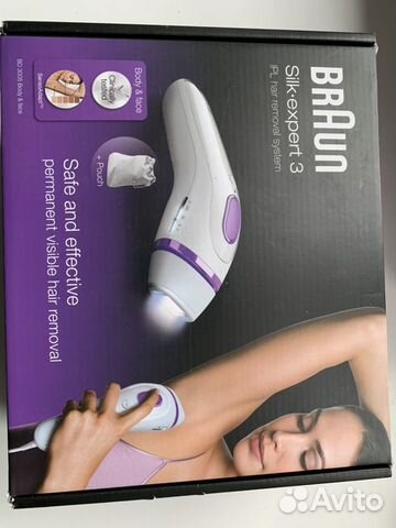 Фотоэпилятор braun silk expert 3 BD 3005 Фотоэпилятор braun silk expert 3 BD 3005