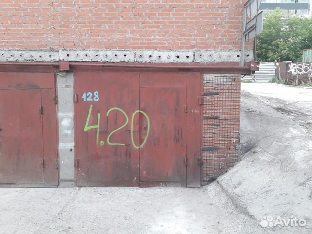 Гараж, 20 м² Гараж, 20 м²