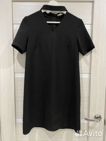 Платье с чокером