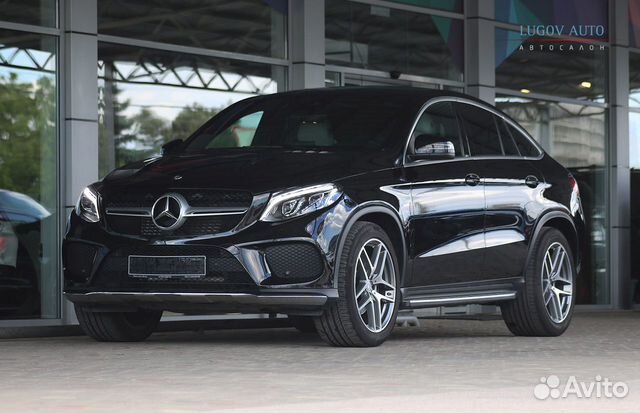 Mercedes-Benz GLE-класс Coupe 3.0 AT, 2016, 24 700 км Mercedes-Benz GLE-класс Coupe 3.0 AT, 2016, 24 700 км