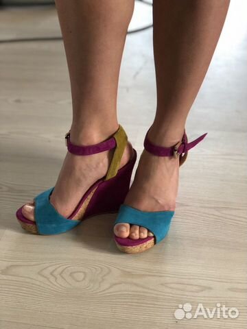 Босоножки на танкетке aldo 37 США Босоножки на танкетке aldo 37 США