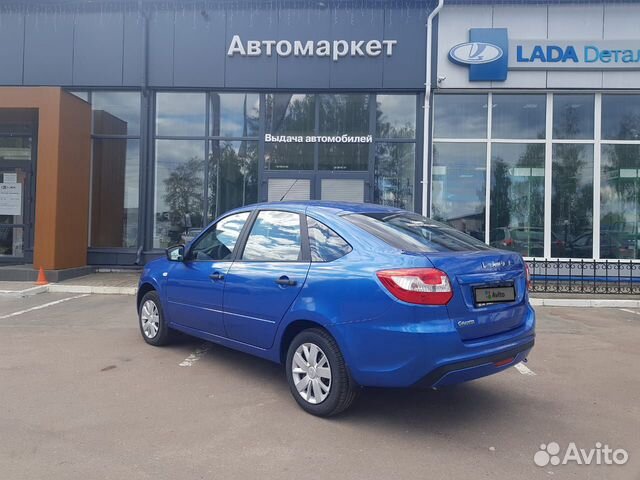 LADA Granta 1.6 МТ, 2020