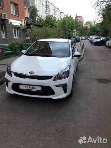 KIA Rio 1.6 AT, 2017, 59 000 км KIA Rio 1.6 AT, 2017, 59 000 км