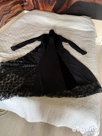 Черное нарядное платье high Черное нарядное платье high