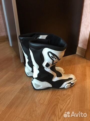 Мотоботы фирмы (alpinestars ), размер 42