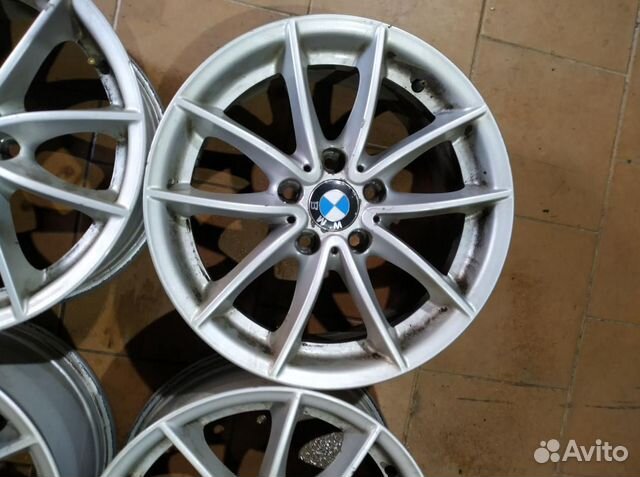 Диски бу оригинал R17 P на BMW