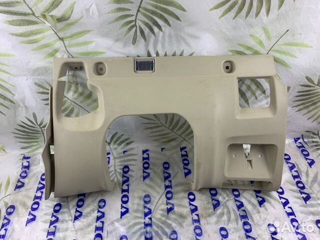 Накладка торпеды нижняя левая Volvo S60 II 2010