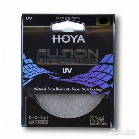 Hoya UV(O) fusion antistatic 72mm Hoya UV(O) fusion antistatic 72mm