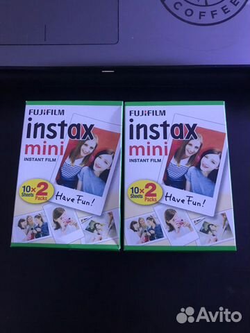 Instax mini film Fujifilm 50шт Instax mini film Fujifilm 50шт
