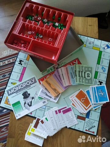 Настольная игра Монополия Настольная игра Монополия