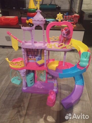 Замок Искорки My Little Pony Замок Искорки My Little Pony