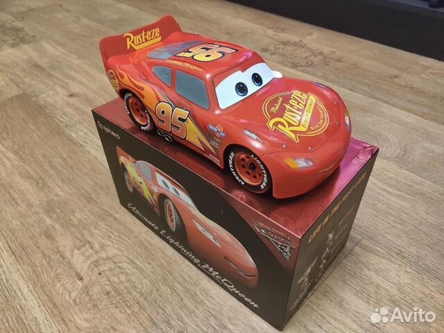 Умная радиоуправляемая машина Sphero McQueen Умная радиоуправляемая машина Sphero McQueen