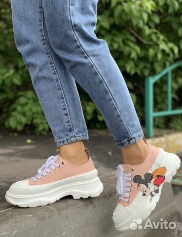 Кроссовки Alexander McQueen Кроссовки Alexander McQueen